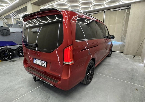 Mercedes-Benz Klasa V cena 259000 przebieg: 111000, rok produkcji 2018 z Działoszyce małe 92